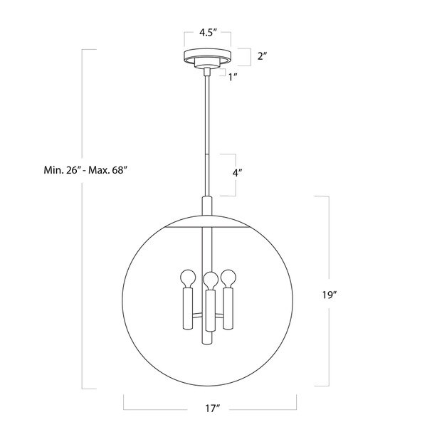 Cafe Pendant Medium